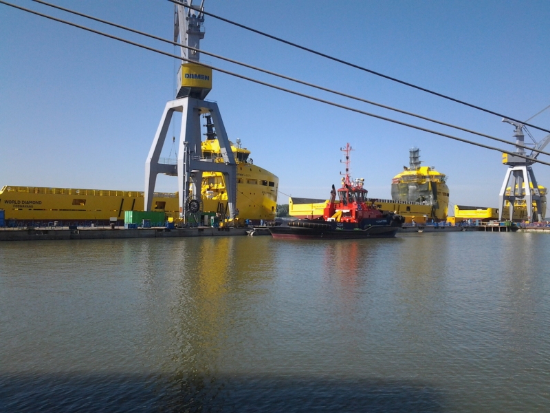 Commissioning project Oost Europa